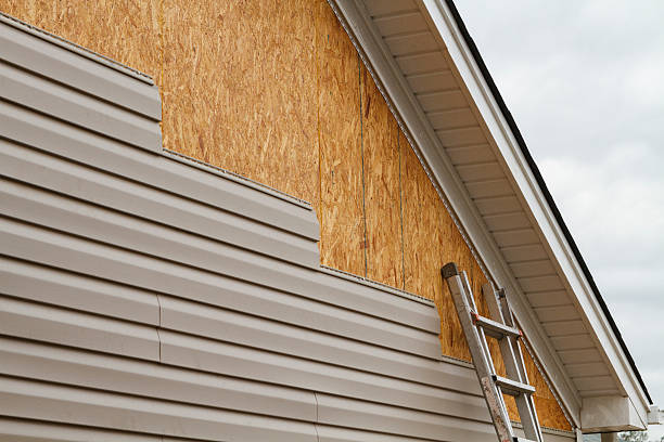 Professional Wood Siding technician working in Mount Orab, OH